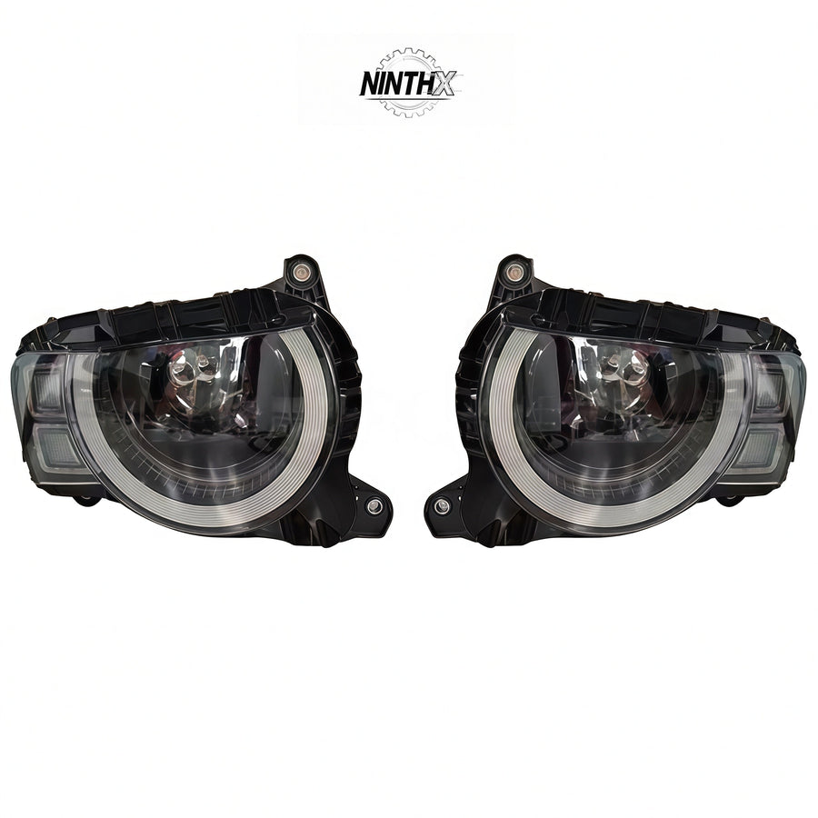 Defender L663 LED Headlights Installation Guide 2026: Halogen-to-LED Step-by-Step Upgrade