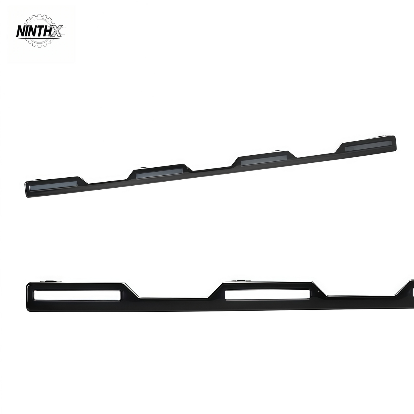 Plug-and-play waterproof front grille LED bar, side profile