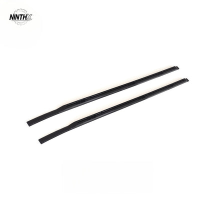 Aluminum Roof Rack Cargo Basket for Defender 90/110 L663, main product view