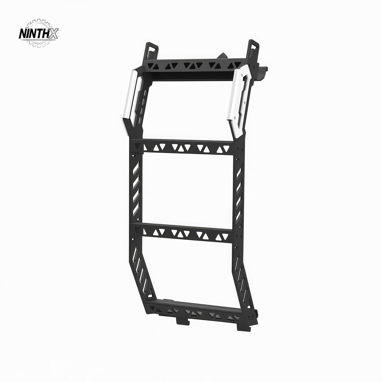 Rooftop tent ready rear tailgate ladder