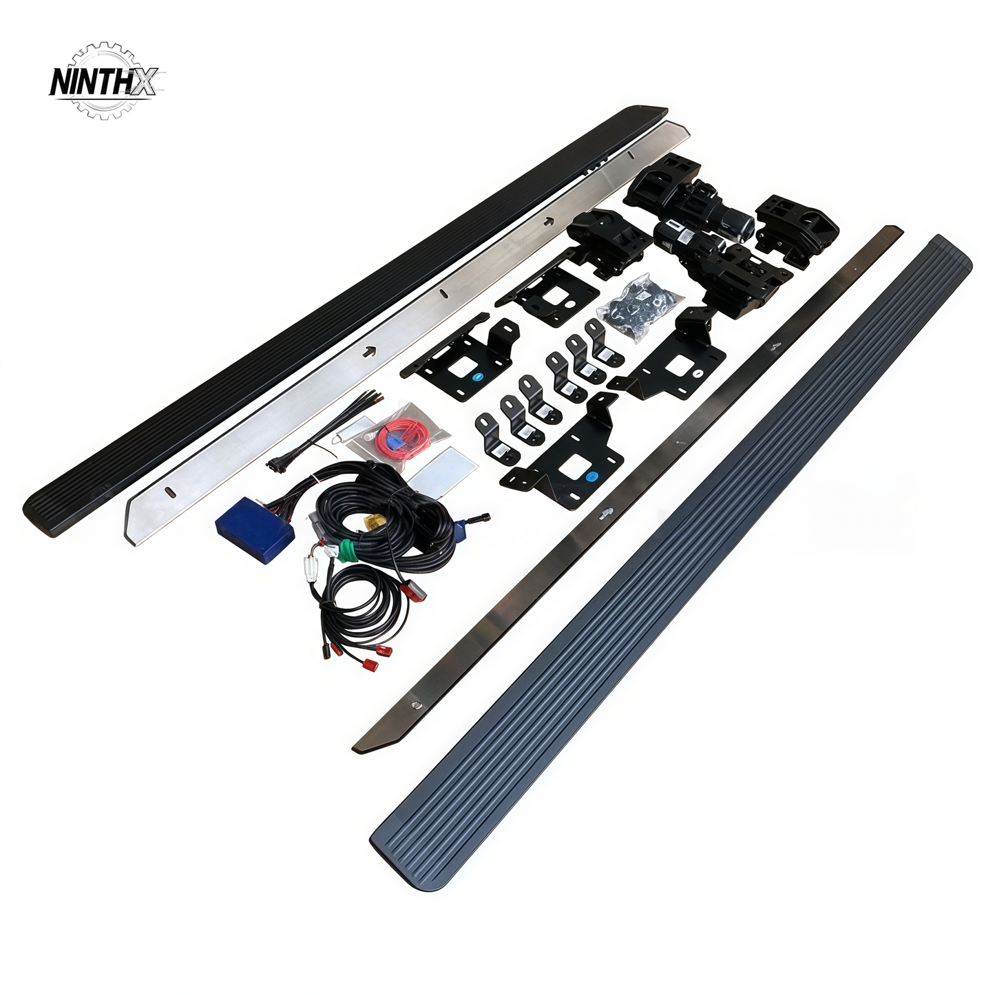 Bolt on power running boards for LC250