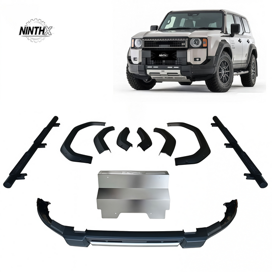 Fender flares included body kit set
