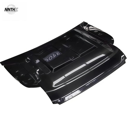 Carbon Fiber Kahn-Style Hood for Defender L663, main product view