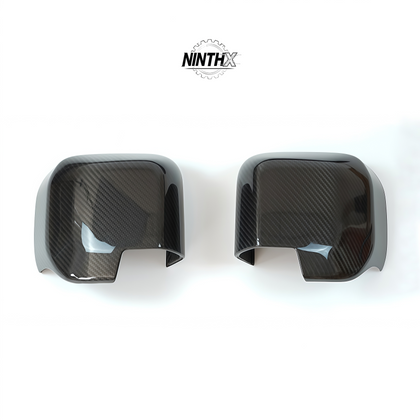 Carbon Fiber Mirror Caps for Defender L663 90/110/130, main product view