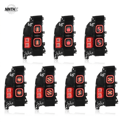 OLED-Style Sequential Tail Lights for Defender L663, main product view