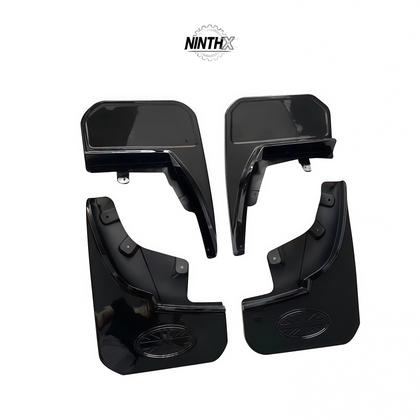 No-Drill Mud Flaps Splash Guards for Defender L663, main product view