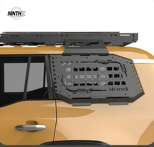 Aluminum MOLLE panel MOLLE side window panel