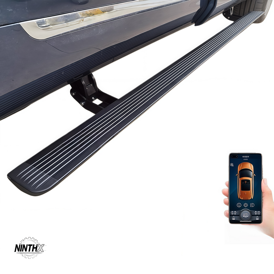 Land Cruiser 250 Running Boards Guide,Electric vs Fixed