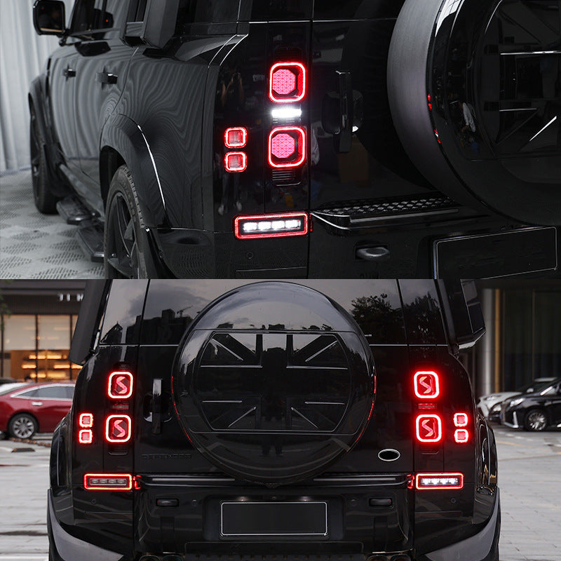 Defender L663 LED Lighting Complete Guide: Roof, Interior & Rear Lights (2026 Edition)
