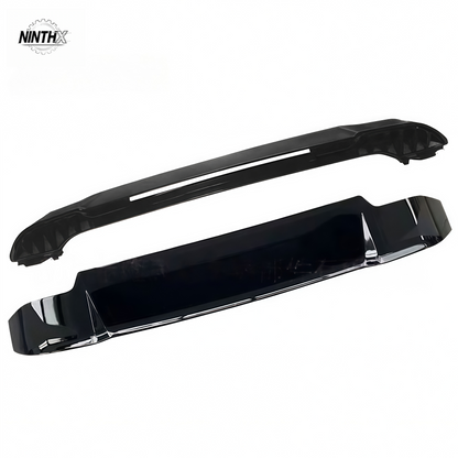 Dynamic start-up animation rear roof wing fits Defender L663 90/110/130, fitment view