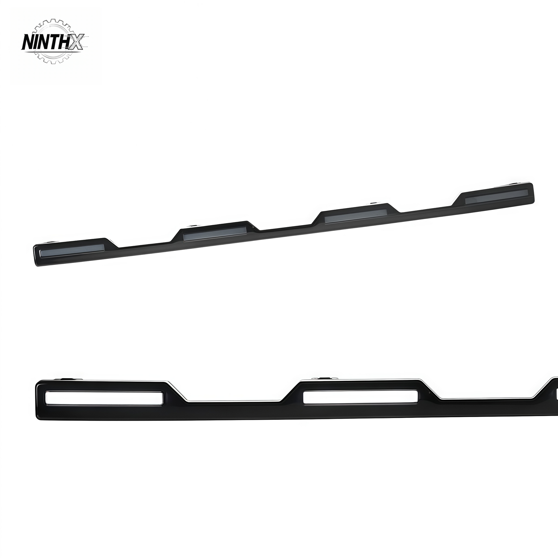 Plug-and-play waterproof front grille LED bar, side profile