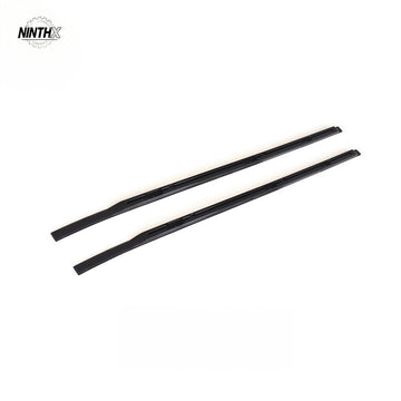 Roof carrier rails for Land Rover Defender L663 family camping storage