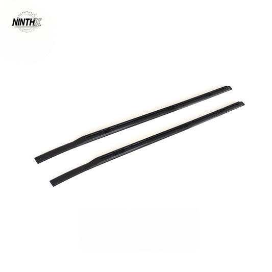 Aluminum Roof Rack Cargo Basket for Defender 90/110 L663, main product view