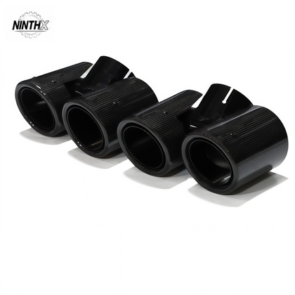Stainless Steel Quad Exhaust Tips for Defender L663, main product view