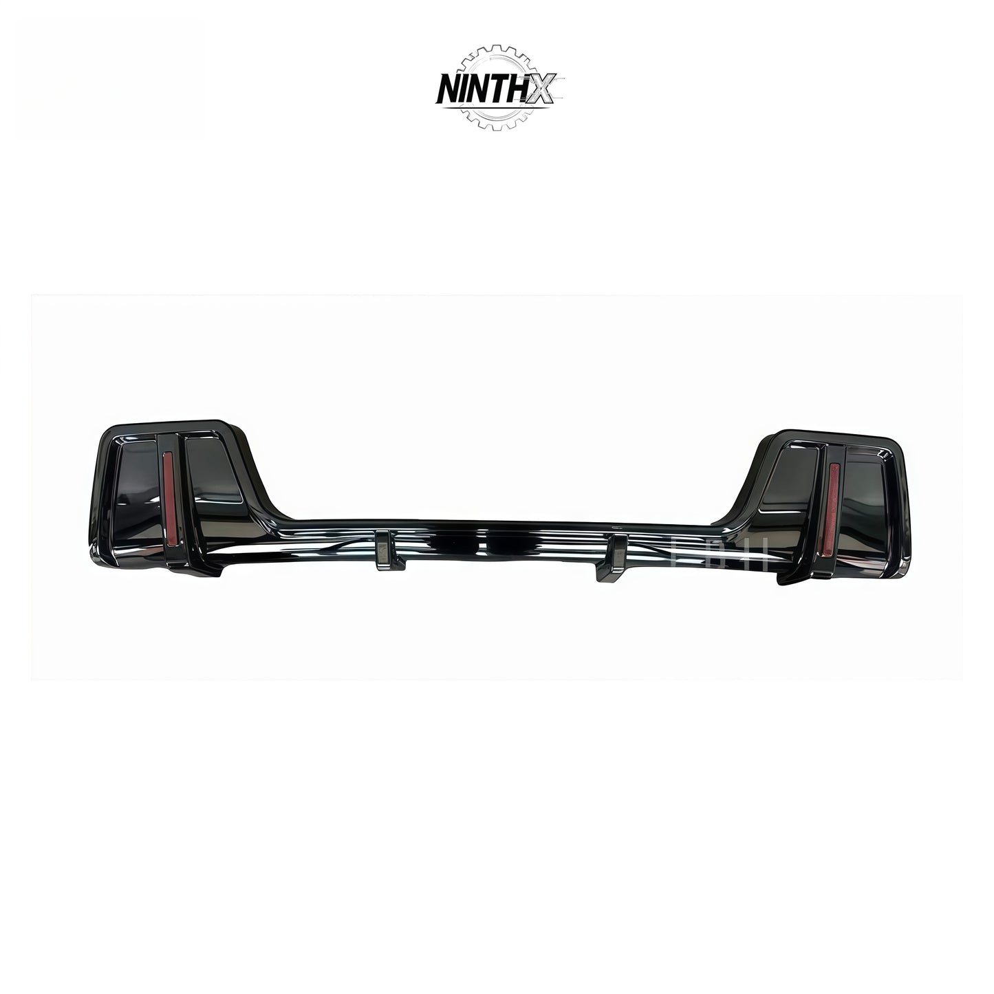 Rear Bumper Guard with LED Diffuser for Defender L663, main product view