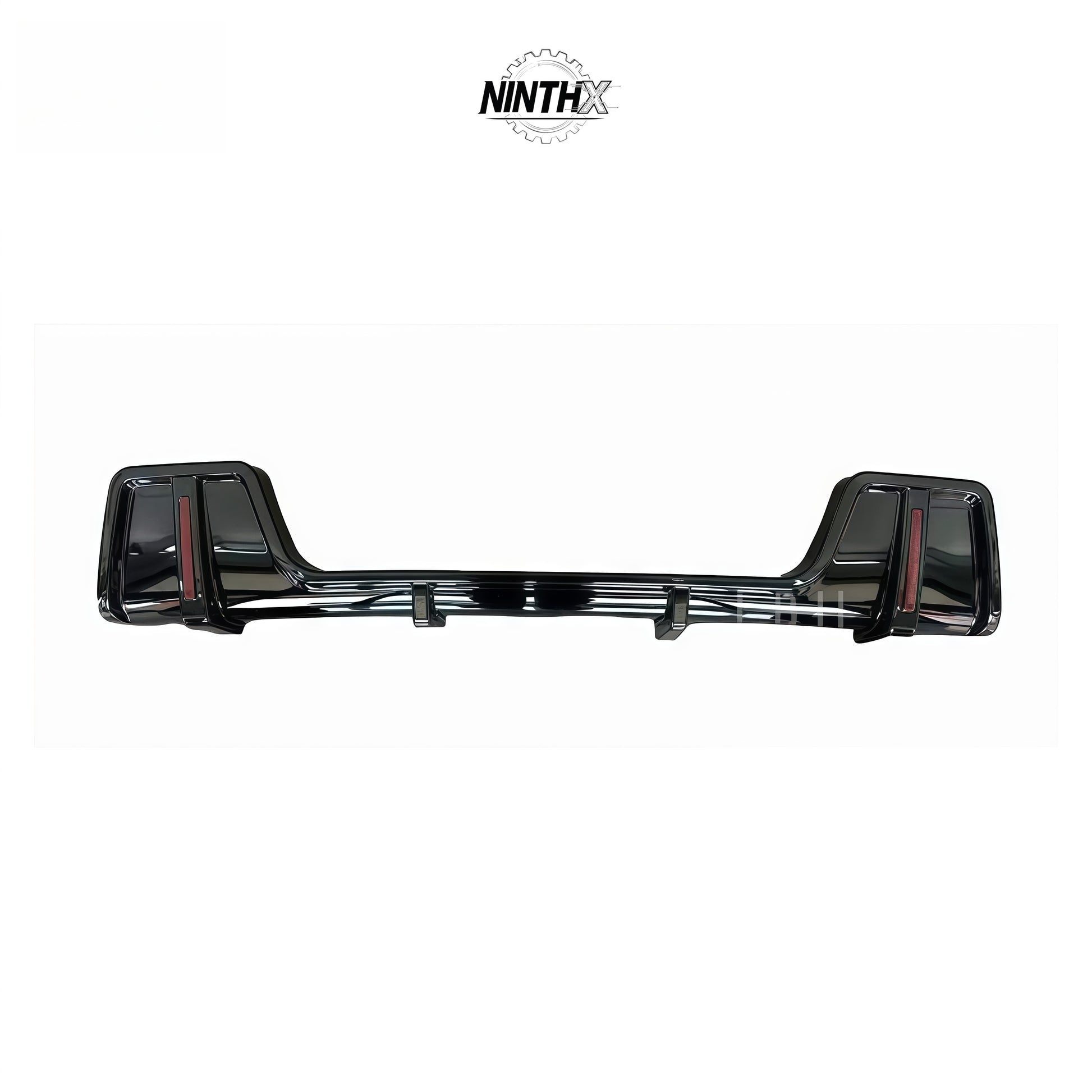 Rear Bumper Guard with LED Diffuser for Defender L663, main product view