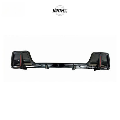Rear Bumper Guard with LED Diffuser for Defender L663, main product view