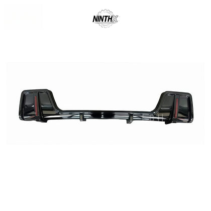 Rear Bumper Guard with LED Diffuser for Defender L663, main product view