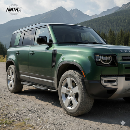 Heavy-duty rock-slider running boards, product detail