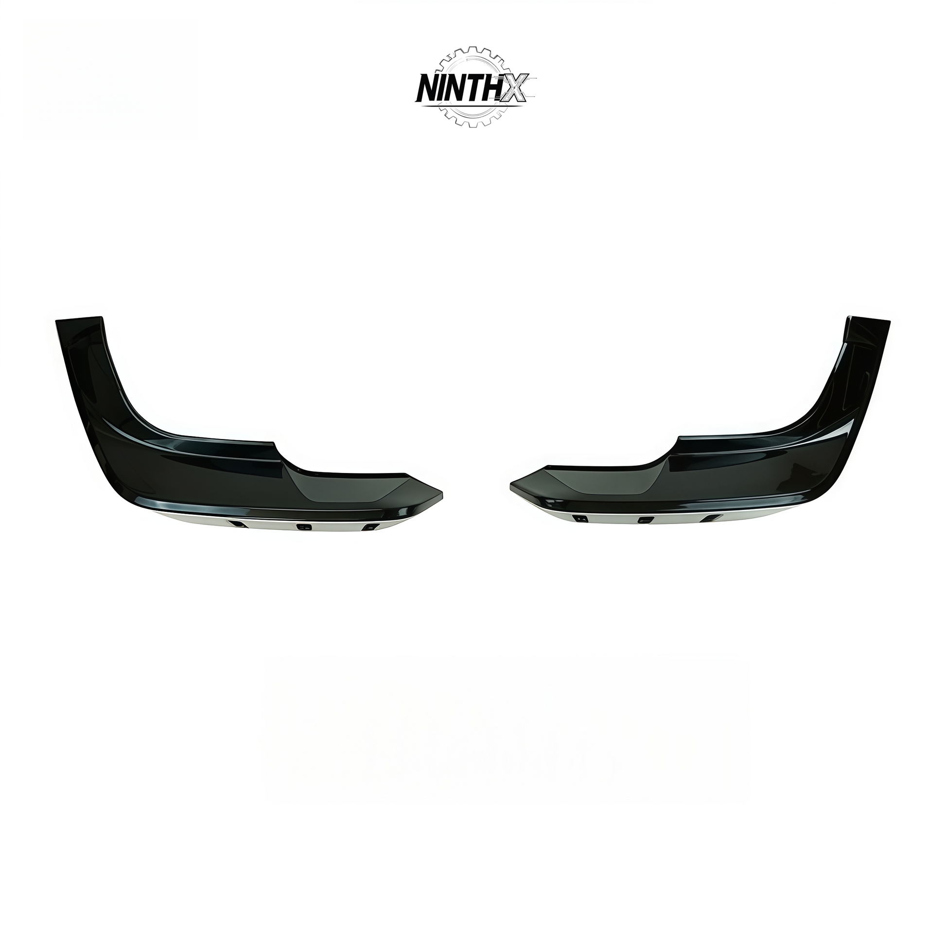 Front Bumper Lip Corner Covers for Defender L663, main product view