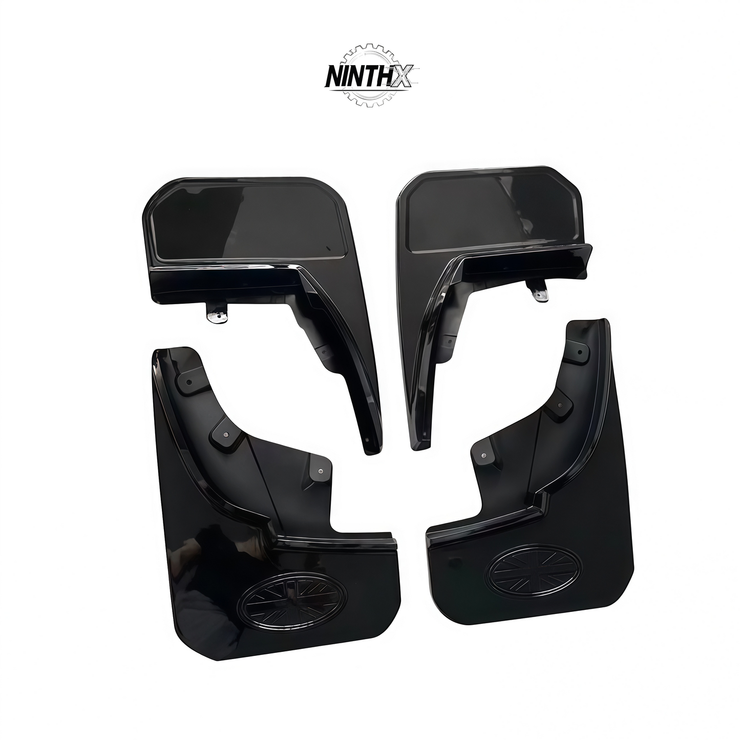 Flexible TPE impact-resistant mudguards, component detail