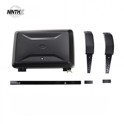 Anti-theft side cargo storage upgrade, product detail
