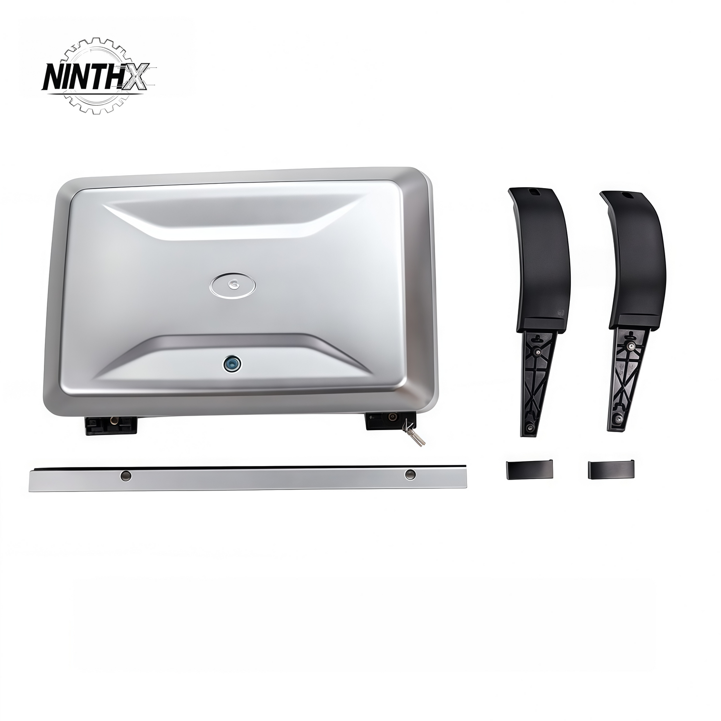 Direct-fit Defender exterior storage carrier, texture detail