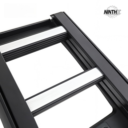 Off-road side step roof ladder upgrade, wide product view