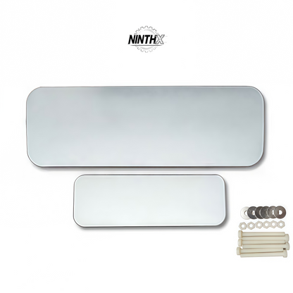 UV-resistant ABS plastic rear wheel box, component detail