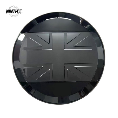 UV-resistant Union Jack tire cover, component detail