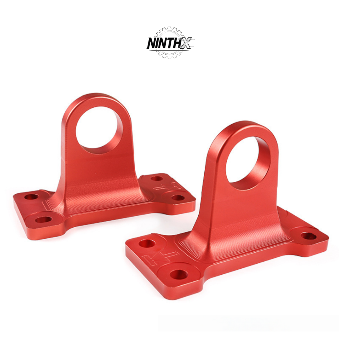Off-road forged steel towing shackle for Defender L663 90/110/130, full kit view