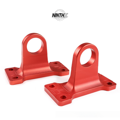 Off-road forged steel towing shackle for Defender L663 90/110/130, full kit view