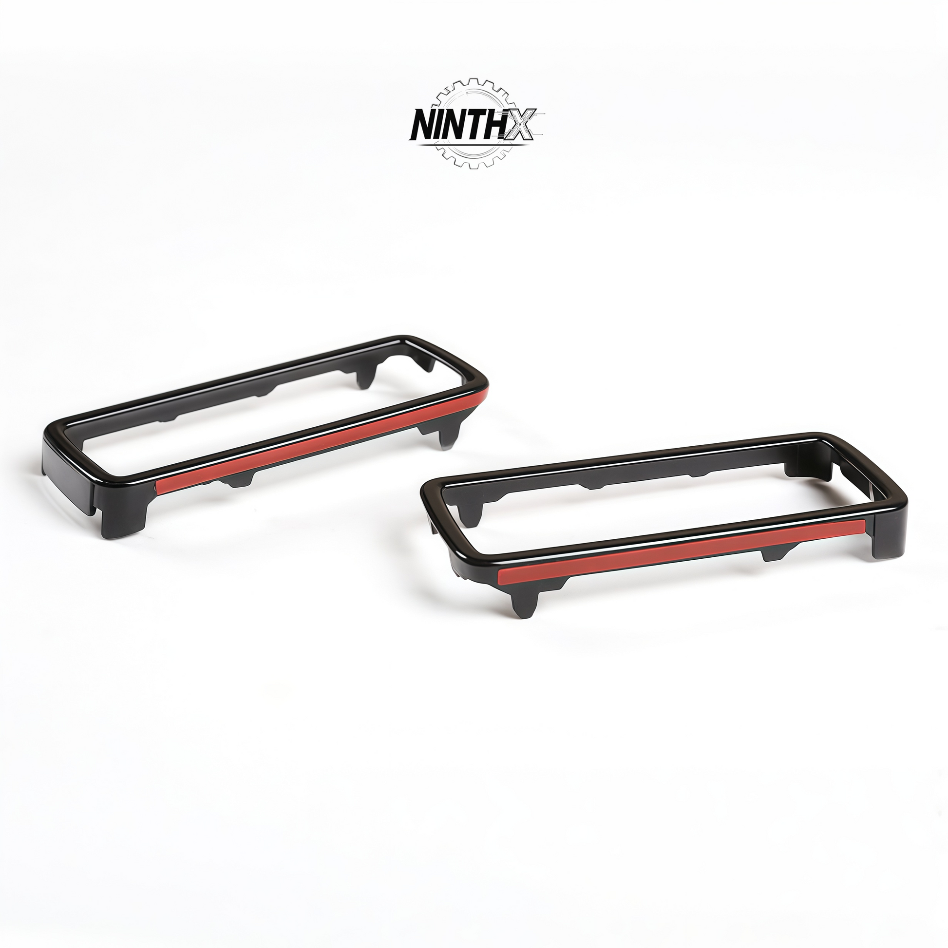 Direct-fit emergency recovery tow ring, front angle view