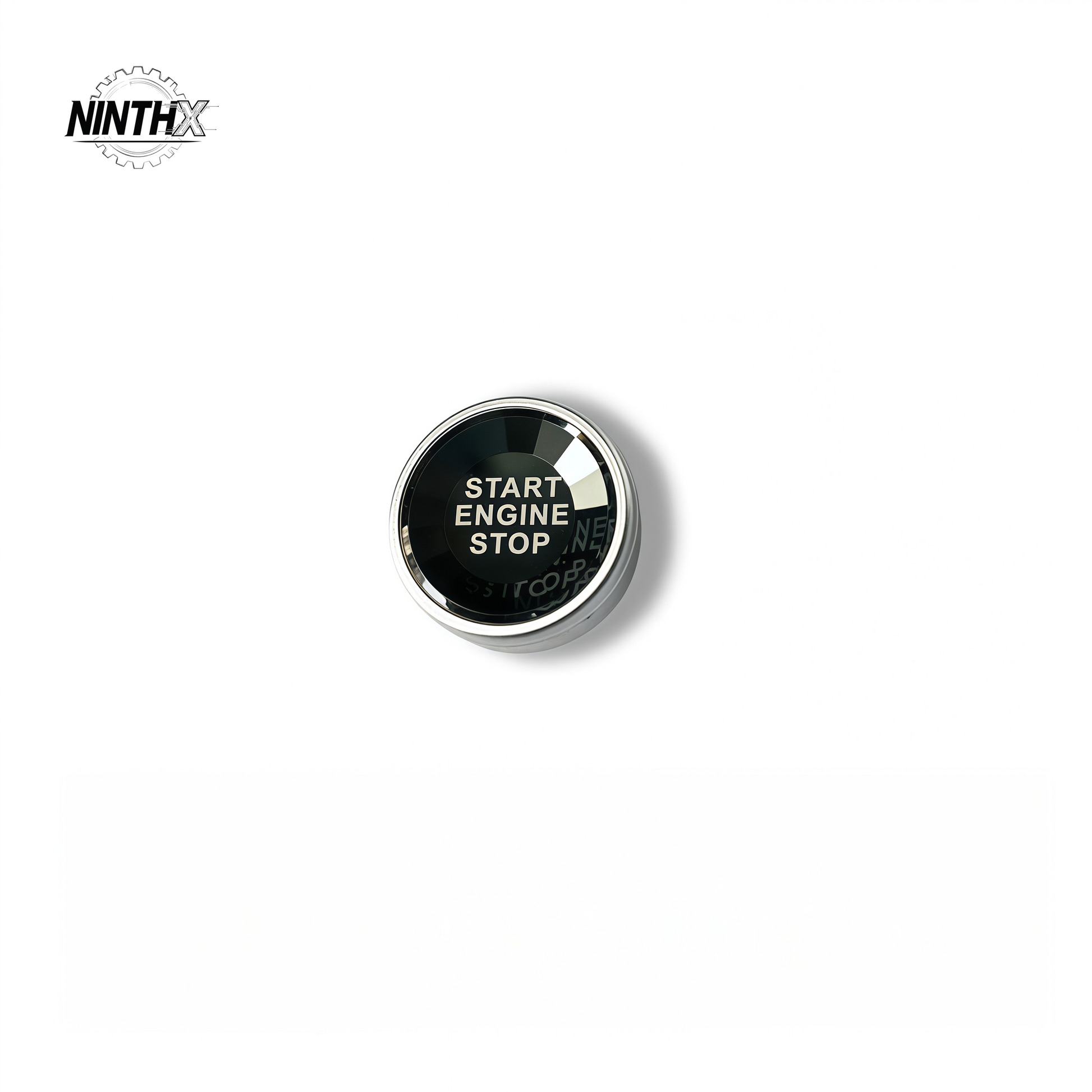 Direct-fit Defender crystal shift knob upgrade, vehicle fitment view