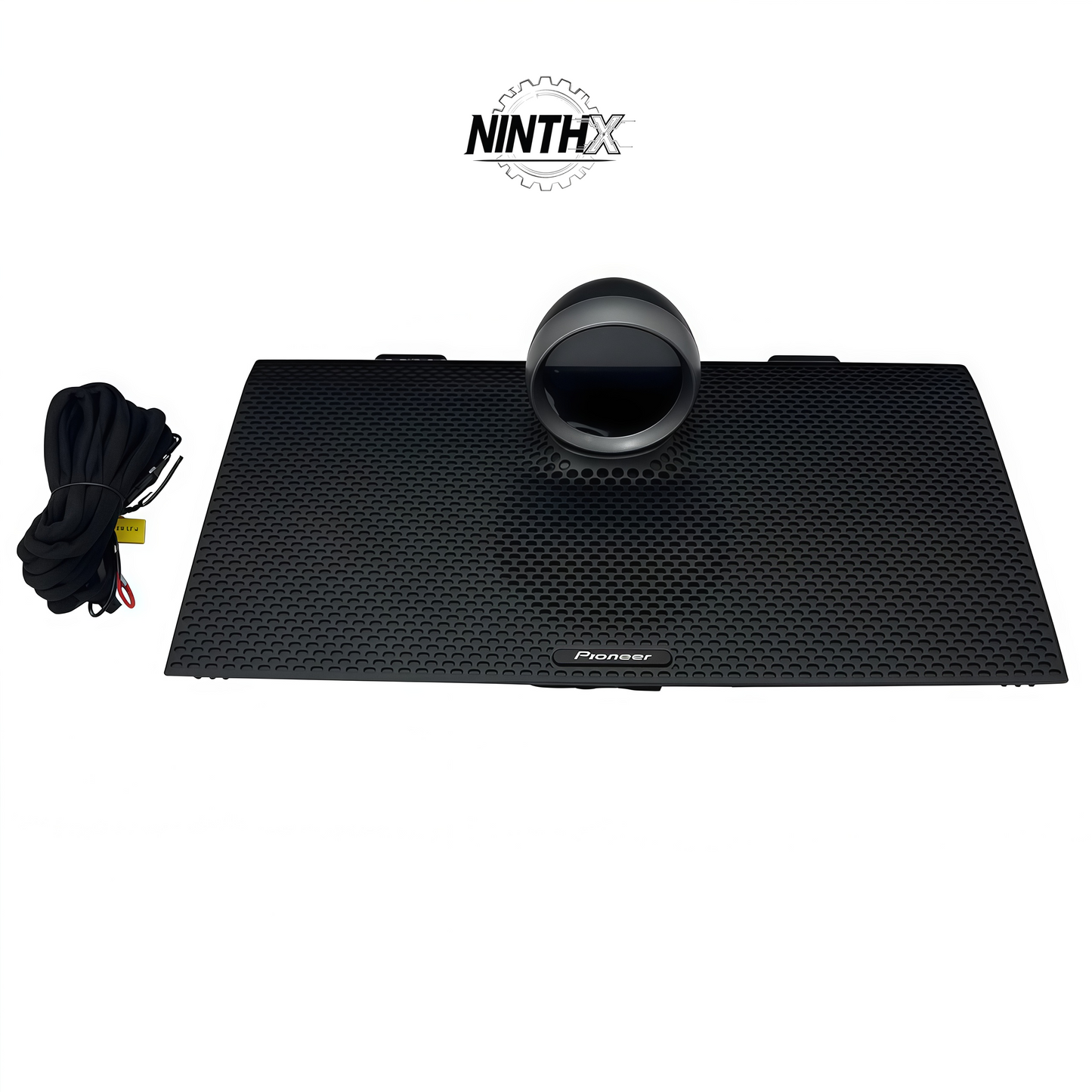 Premium integrated chronometer dash gauge for Defender L663 90/110/130, full kit view
