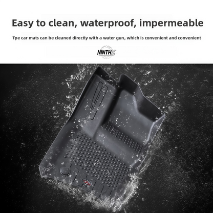 Odorless food-grade TPE car mats, component detail