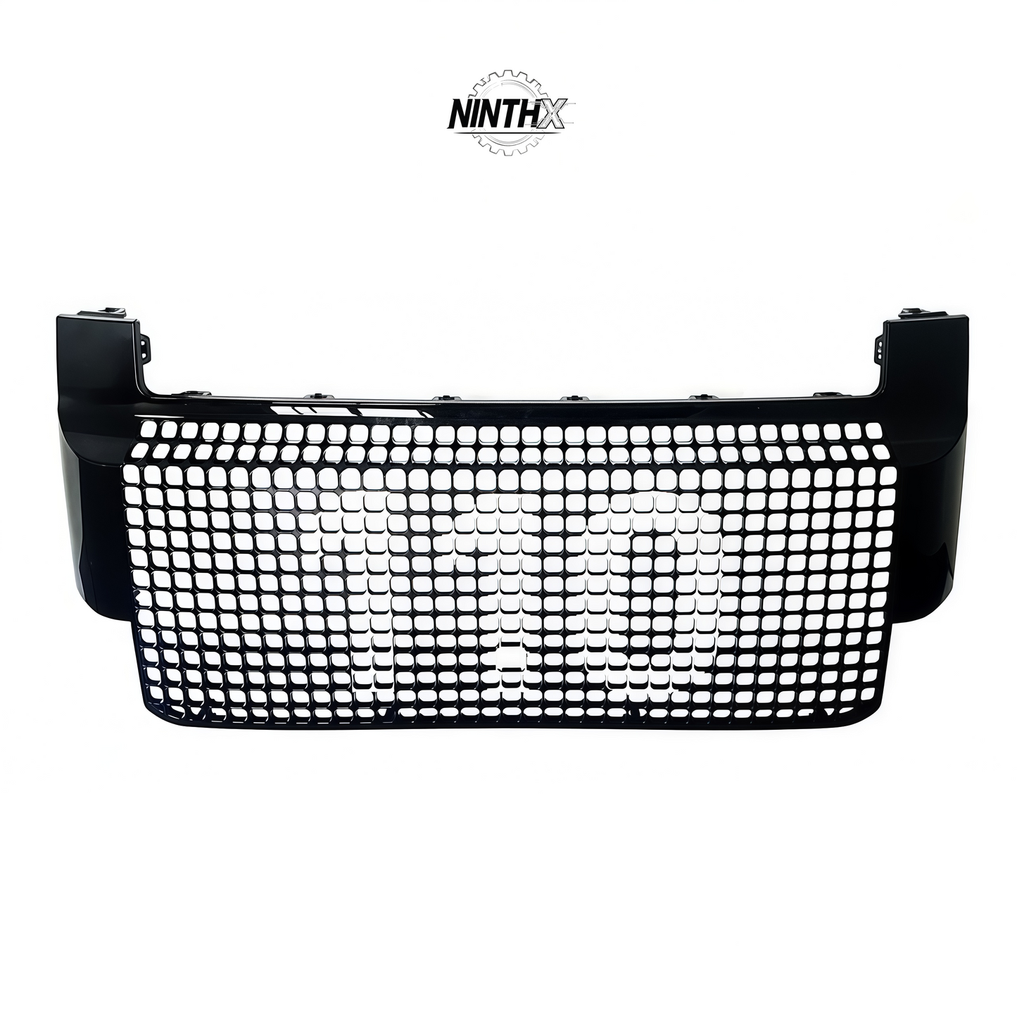 Sport 007-style mesh front grille, product detail