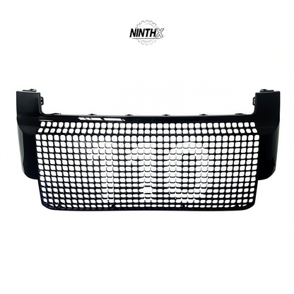 Sport 007-style mesh front grille, product detail