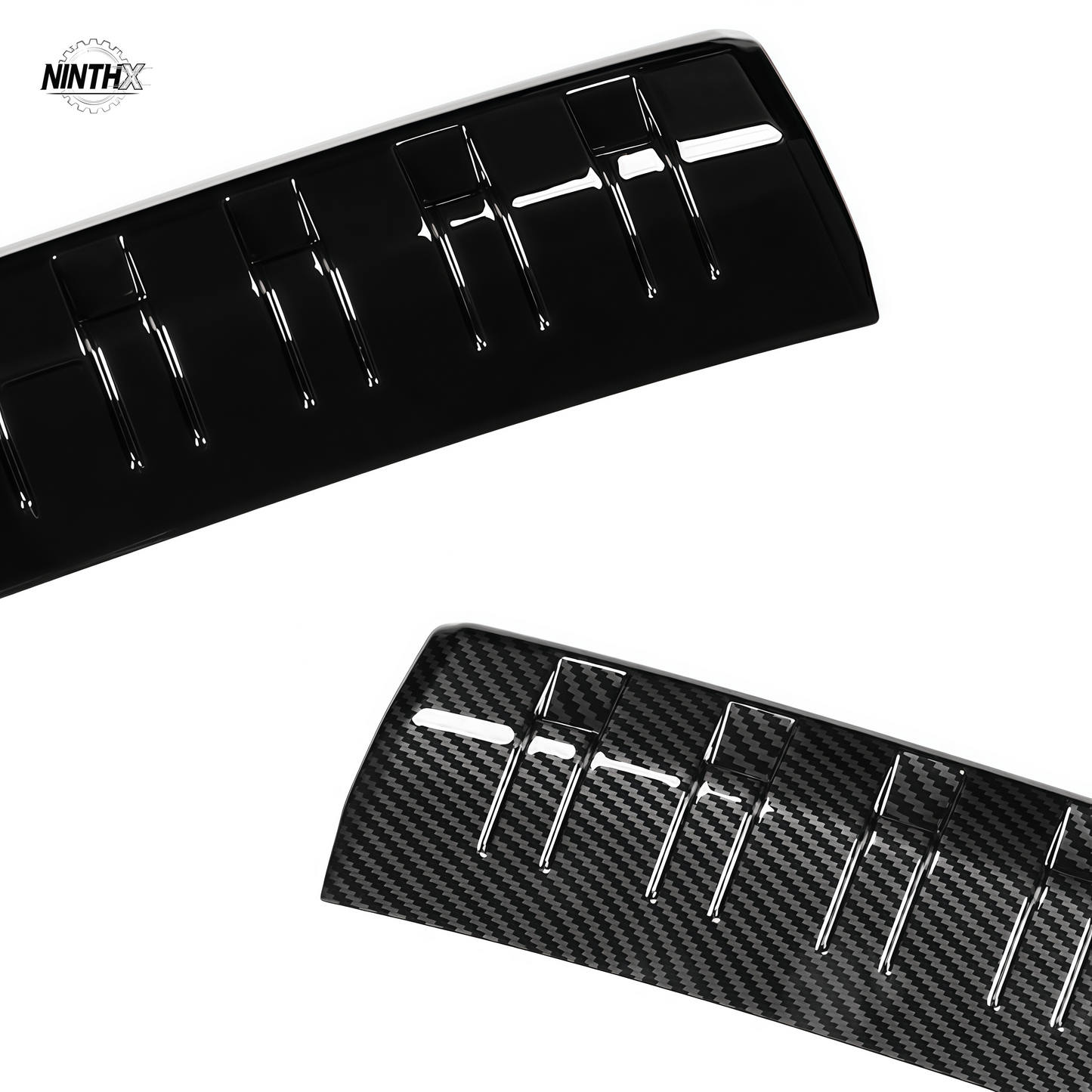 Vehicle specific fit grille surround trim