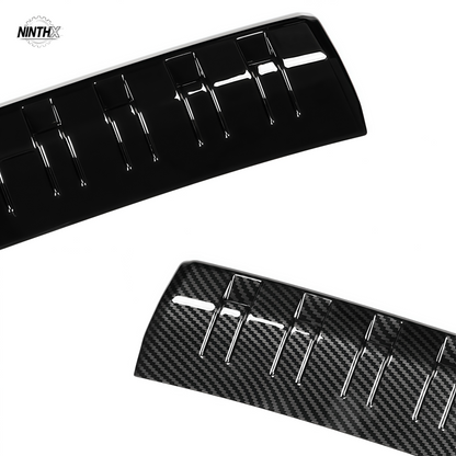 Vehicle specific fit grille surround trim