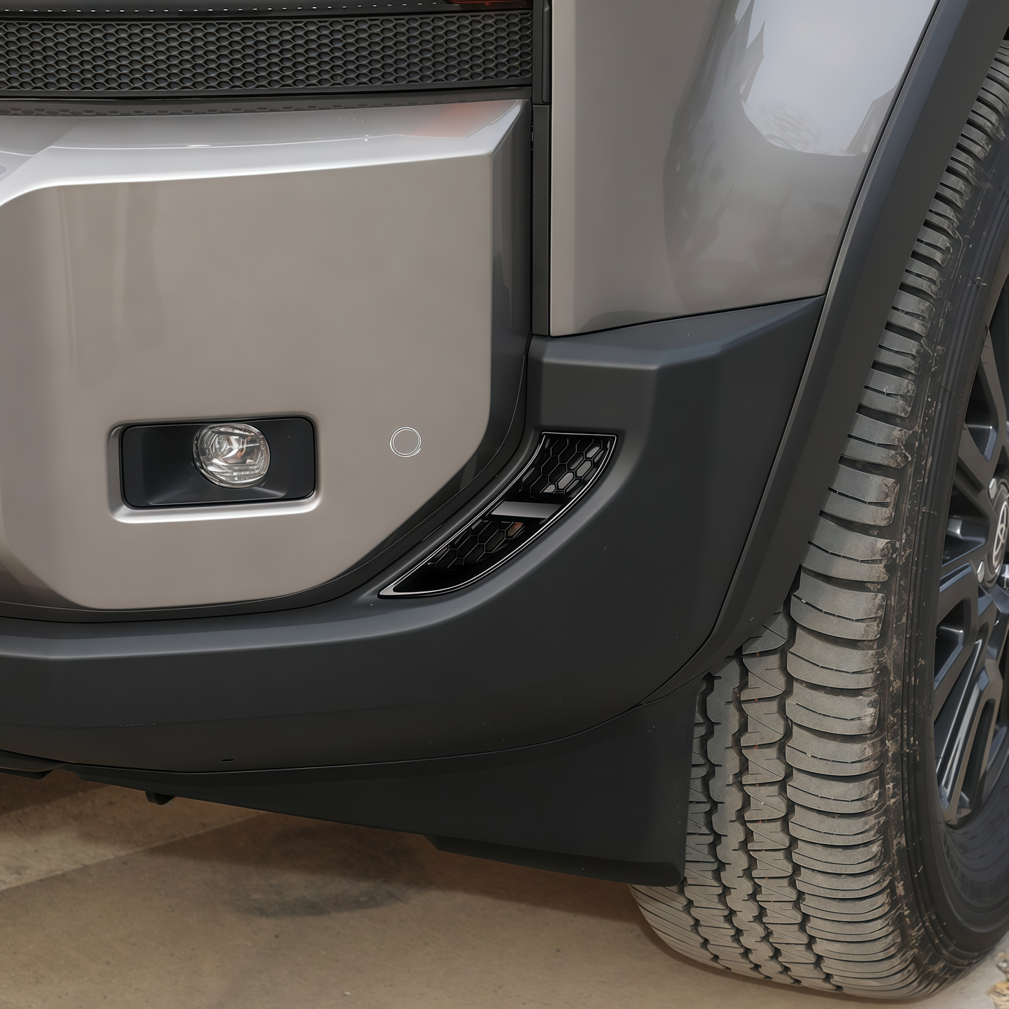 LHD RHD universal fit fog light surround trim
