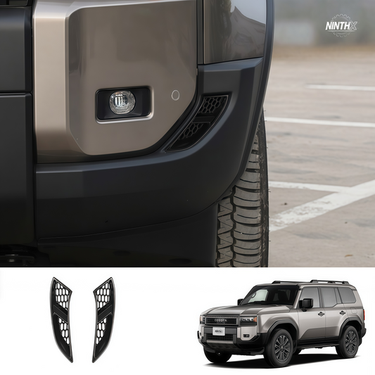 Honeycomb mesh ABS fog light surround trim