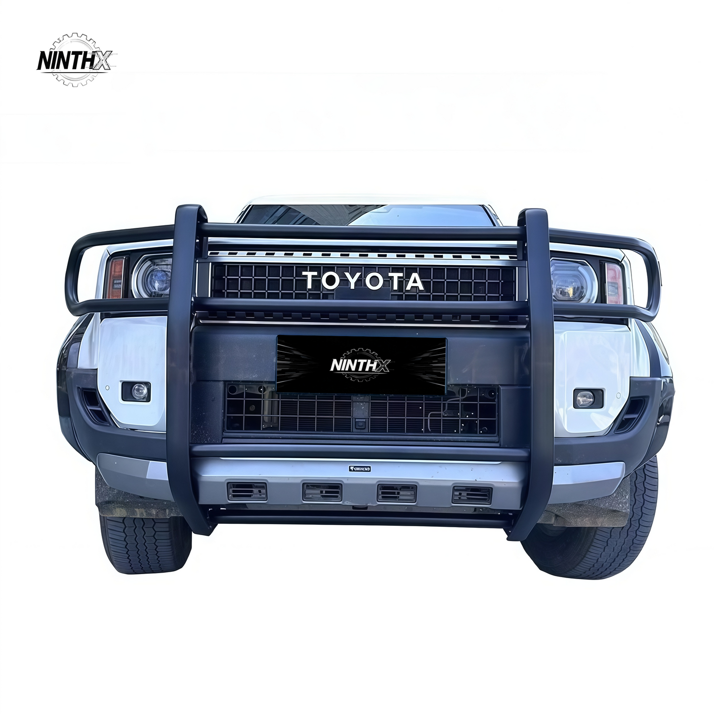 Front end protection bull bar bumper guard