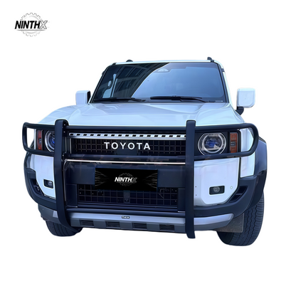Auxiliary light mounts bull bar bumper guard for Land Cruiser Prado LC250
