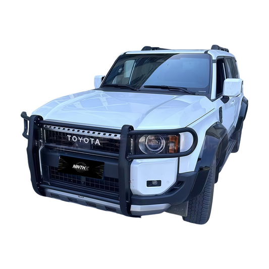 Heavy duty steel bull bar bumper guard