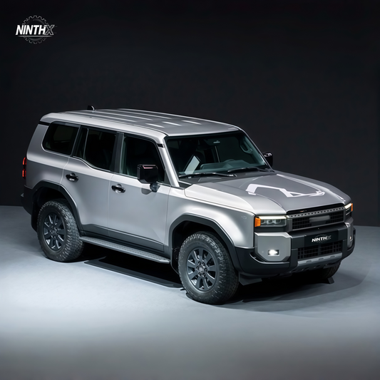 LED projector beam headlight assembly