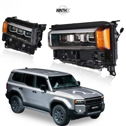 Brighter sharper light headlight assembly for Land Cruiser Prado LC250