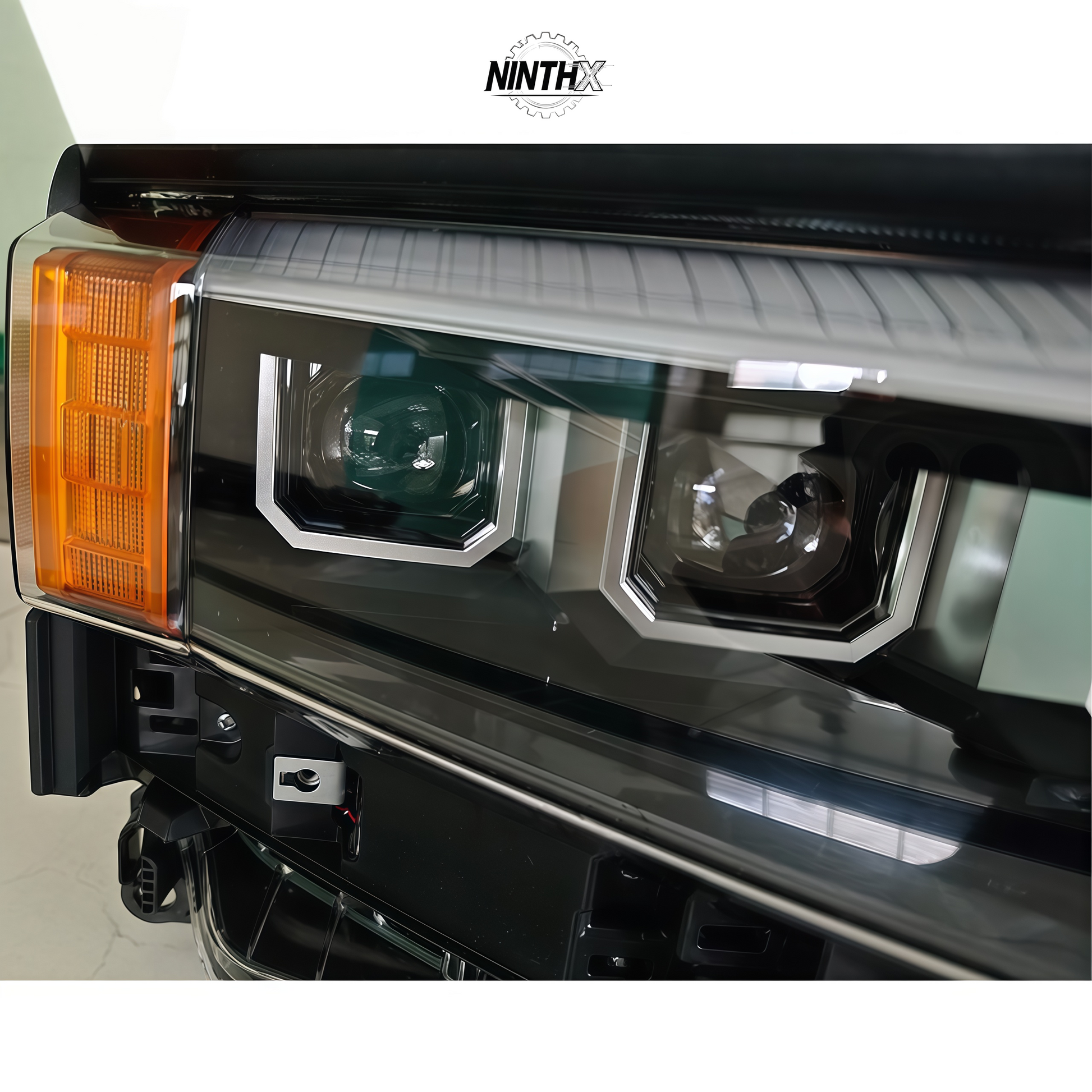 Direct factory fit headlight assembly