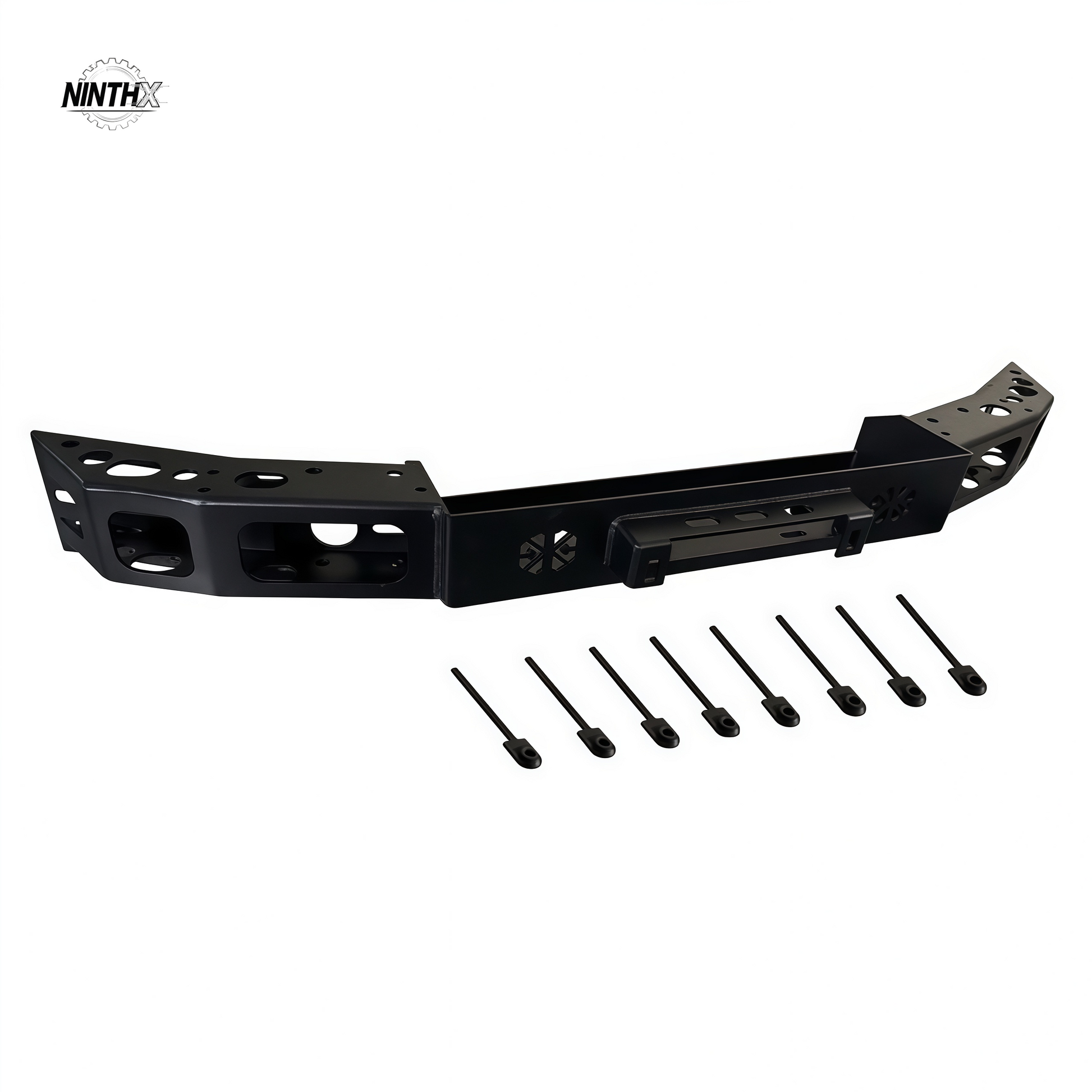 Bolt on existing points winch mounting cradle for Land Cruiser Prado LC250