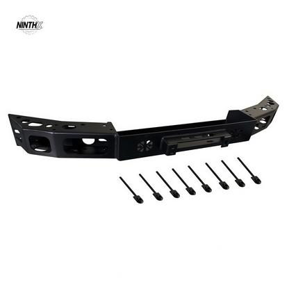 Bolt on existing points winch mounting cradle for Land Cruiser Prado LC250